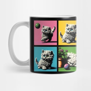 Selkirk Rex Pop Art - Cute Kitties Mug